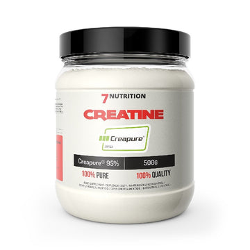 Creatina Creatina monohidrata Creapure® 500g, pudra, 7Nutrition, Supliment alimentar de tip creatina monohidrata 1