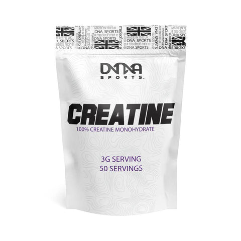 Creatina monohidrata, pudra, 150g, DNA Sports, Supliment alimentar crestere masa musculara 1
