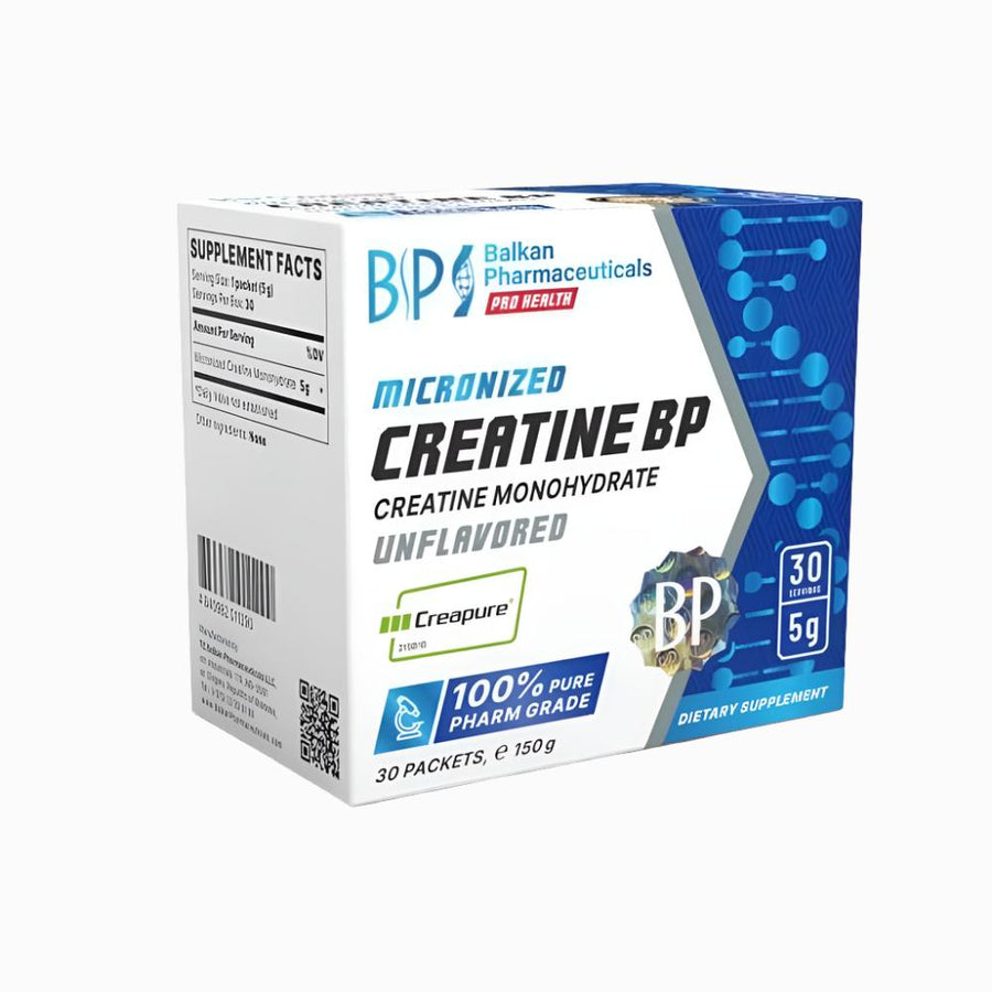 Creatina | Creatina BP Creapure pudra, 150g, Balkan Pharmaceuticals, Supliment alimentar crestere masa musculara 0