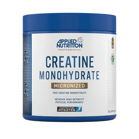 Creatina | Creatina monohidrat micronizata pudra, 250g, Applied Nutrition, Supliment crestere masa musculara 0