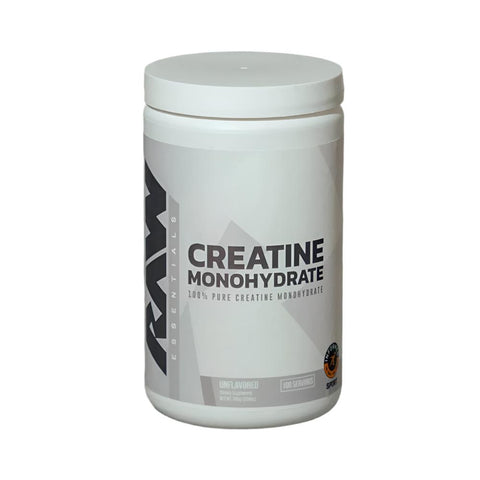 Creatina | Creatina monohidrata pudra, 510g, Get Raw Nutrition, Supliment crestere masa musculara 0
