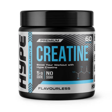 Creatina | Creatina Premium, pudra, 300g, Hype Supplements, Supliment crestere masa musculara 0