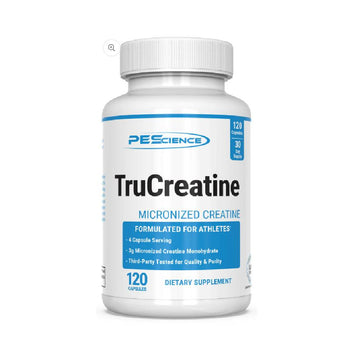 Creatina | TruCreatine 120 capsule, PeScience, Creatina monohidrata 0