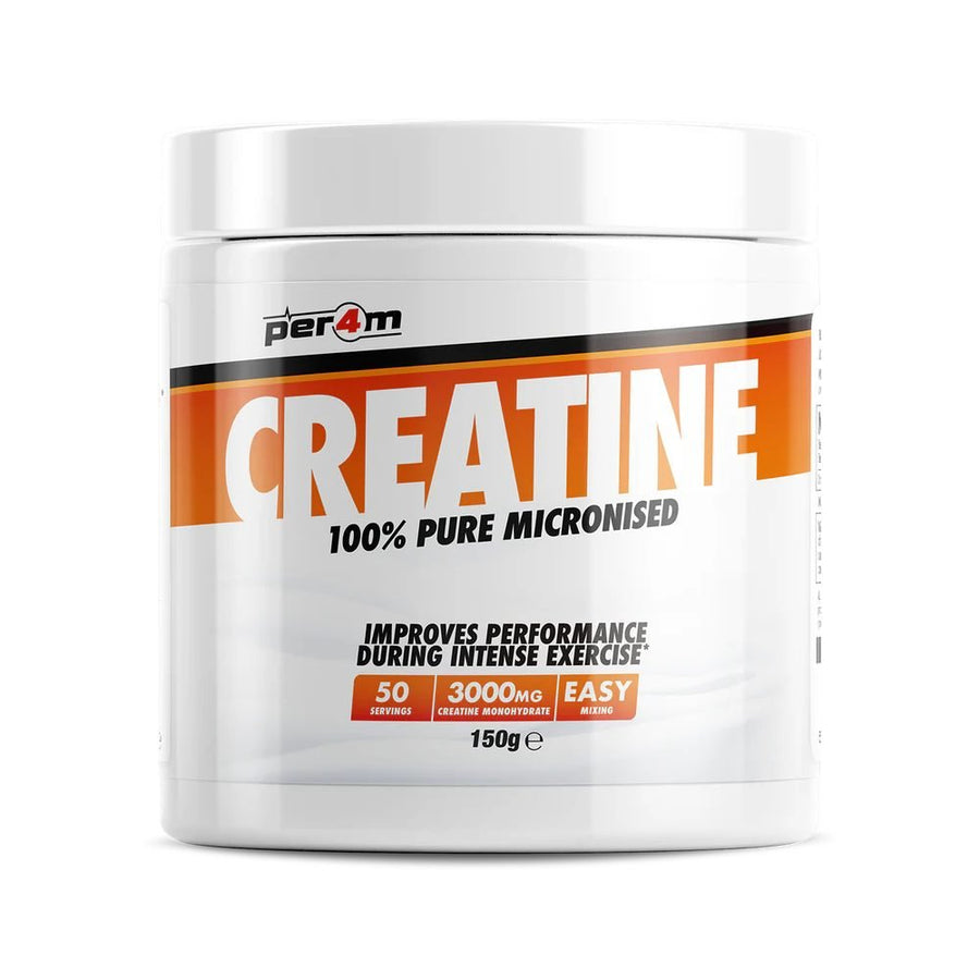 Creatine 100% Pure Micronised 150g, pudra, Per4m, Supliment crestere masa musculara 1