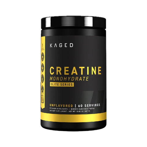 Creatine Monohydrate Elite 307g, pudra, Kaged Muscle, Creatina monohidrata 1