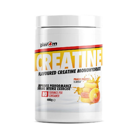 Creatine, pudra, 400g, PER4M, Creatina monohidrata micronizata 1