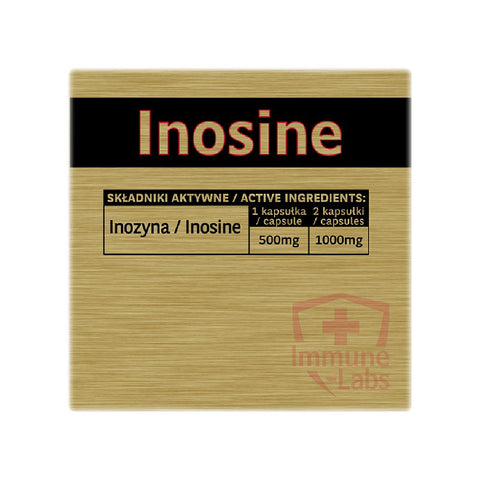 Immune Labs | Inozina, 90 capsule, Immune Labs, Supliment alimentar pentru sanatate 1