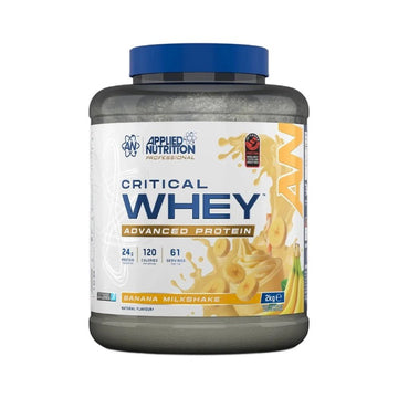 Proteine Critical Whey, pudra, 2kg, Applied Nutrition, Concentrat si izolat proteic din zer 1