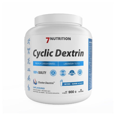 Cyclic Dextrin 900g, 7Nutrition, Carbohidrati cu eliberare lenta 1