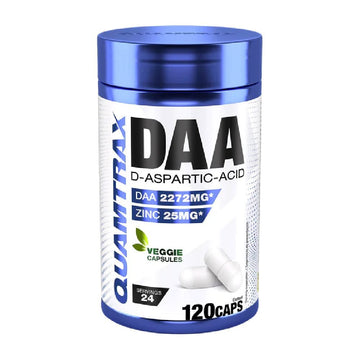 DAA 120 capsule, Quamtrax, Supliment stimulator hormonal 1