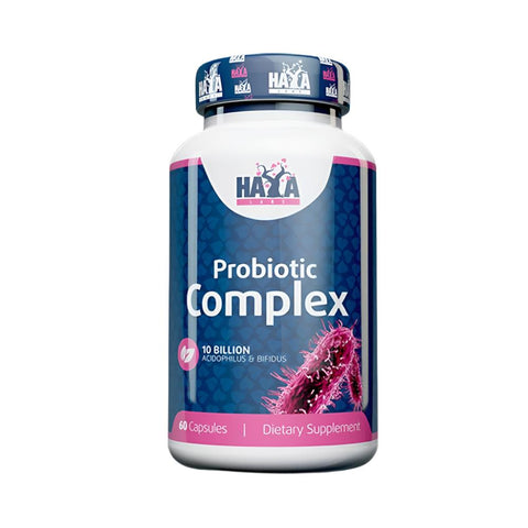 Digestie | 10 Billion Acidophilus & Bifidus 60 capsule, Haya Labs, Complex probiotic 0