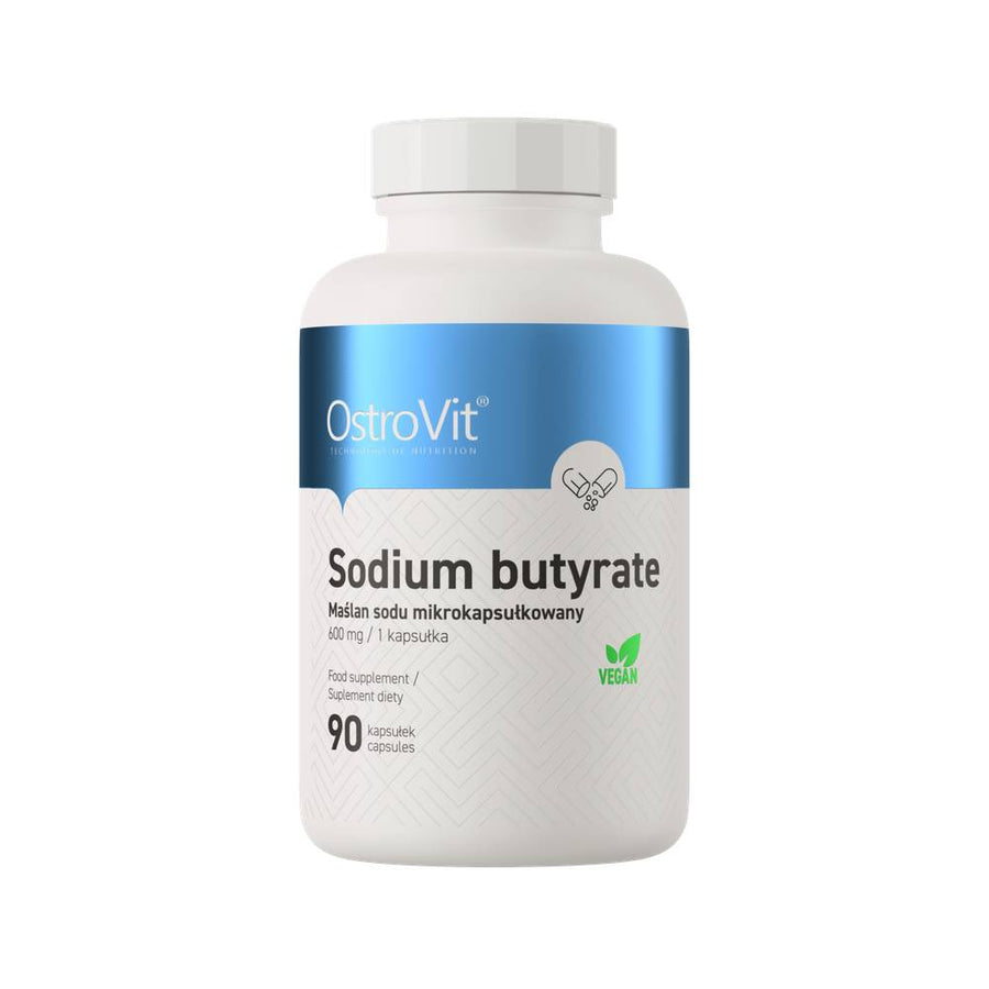 Digestie | Butirat de sodiu 90 capsule, Ostrovit, Supliment alimentar pentru sanatate 0