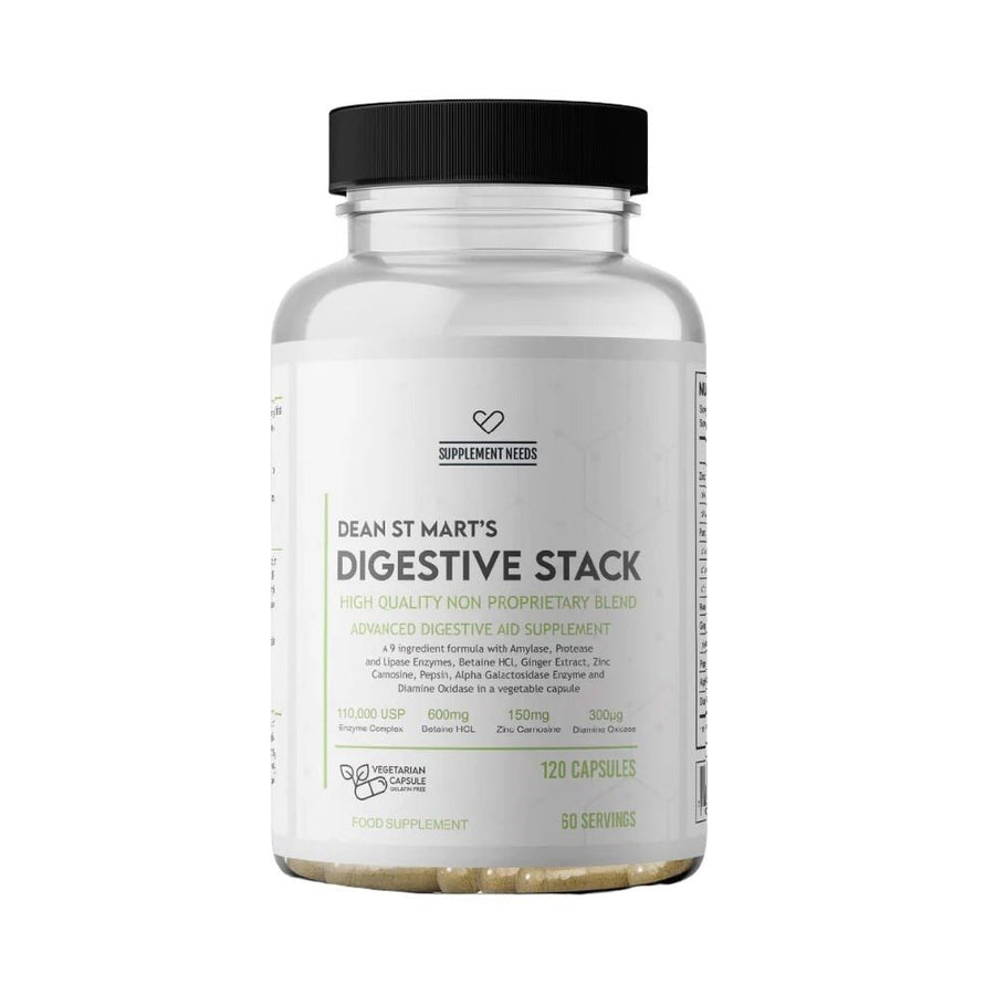 Digestie | Digestive Stack, 120 capsule, Supplement Needs, Supliment alimentar pentru digestie 0