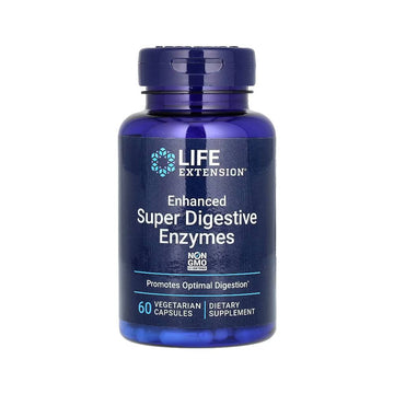Digestie | Enzime Digestive 60 capsule, Life Extension 0