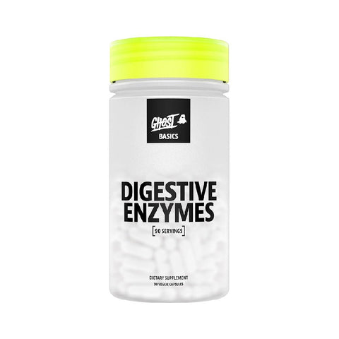 Digestive Enzymes 90 capsule, Ghost, Supliment alimentar de tip enzime digestive 1