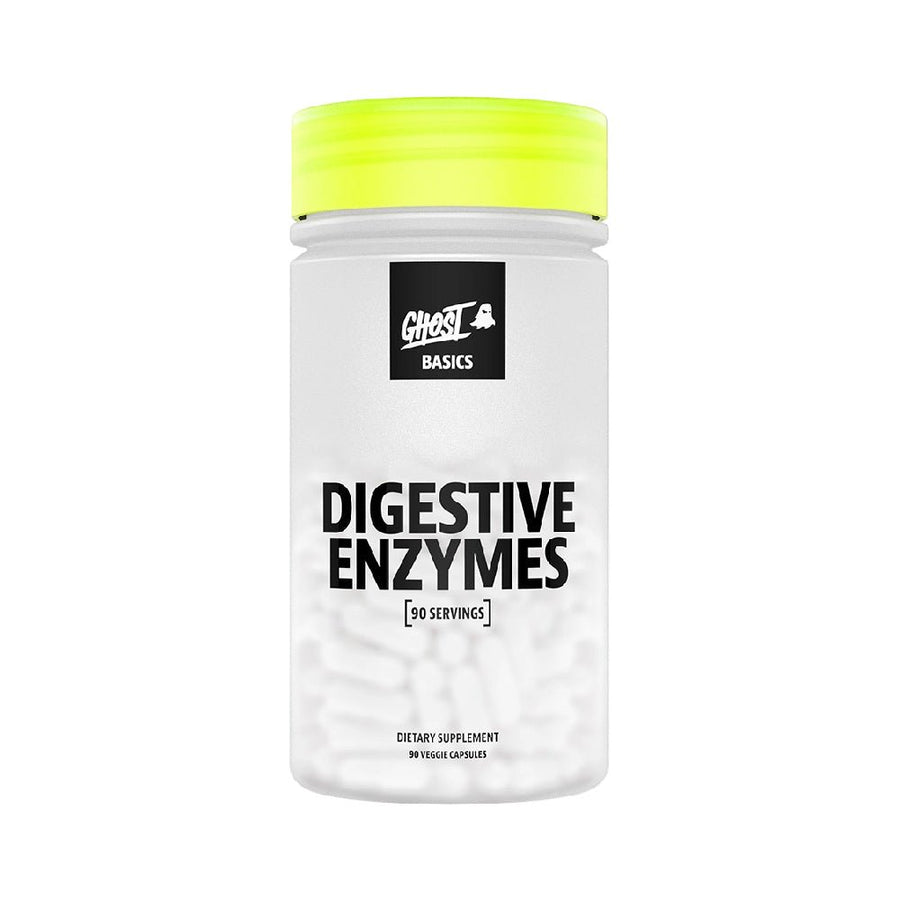 Digestive Enzymes 90 capsule, Ghost, Supliment alimentar de tip enzime digestive 1