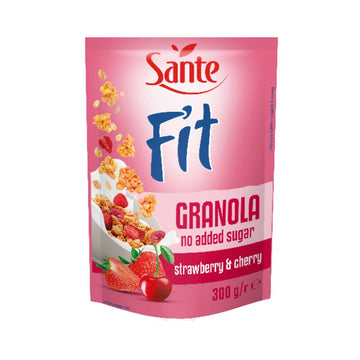 Dulciuri fara zahar | Fit granola, 300g, Sante, Cereale pentru mic dejun 0