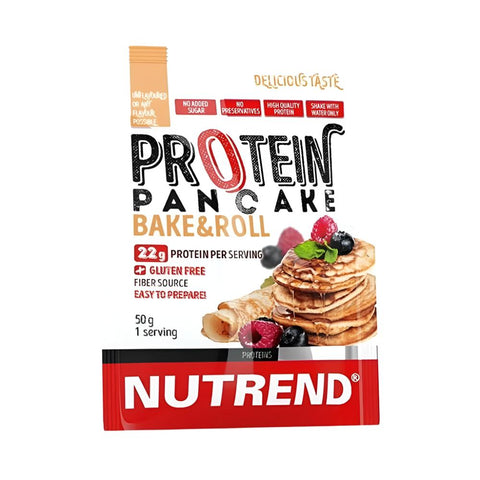 Nutrend | Mix pentru clatite proteice, pudra, 50g, Nutrend 0