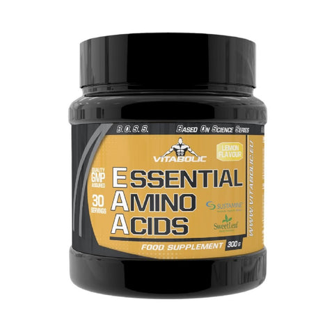 EAA Sustamine, pudra, 300g, Vitabolic, Supliment alimentar pentru refacere 1