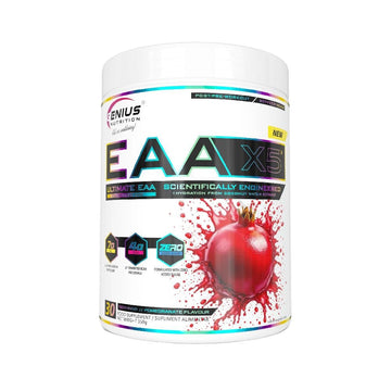 Aminoacizi EAA-X5 360g, pudra, Genius Nutrition, Aminoacizi esentiali 1