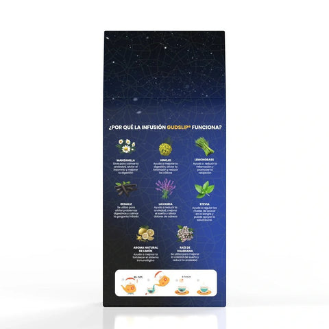 Eco Infusion Sweet Dreams 20G, Gudslip, Ceai natural pentru somn profund si relaxare completa 2