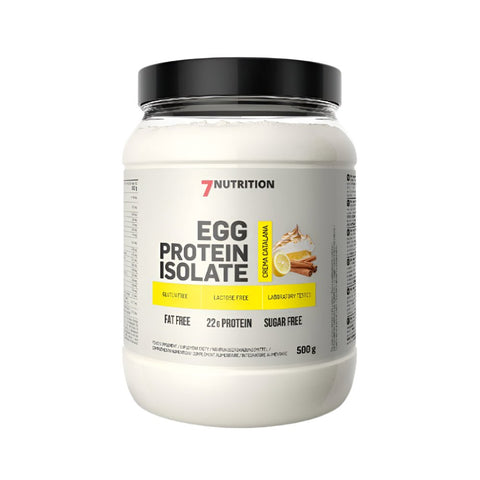 EGG Protein 500g, 7Nutrition, Proteine din ou 3