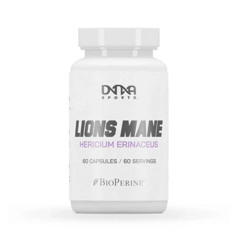 Extract de Ciuperca Coama Leului, 60 capsule, DNA Sports, Supliment alimentar pentru sanatate 1