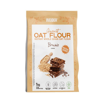 Alte alimente Faina de ovaz integrala 1kg, pudra, Weider 1