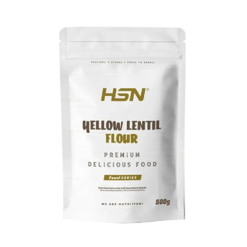 Alte alimente Faina din linte galbena 500g, pudra, HSN 1
