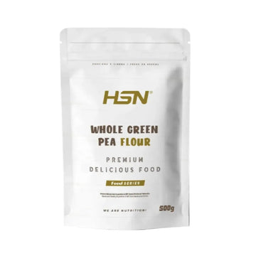 Alte alimente Faina integrala de mazare verde 500g, pudra, HSN 1