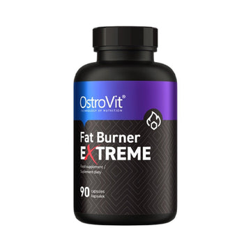 Termogenice Fat Burner Extreme 90 capsule, Ostrovit, Arzator grasimi 1