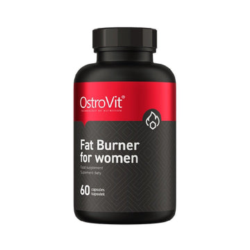 Termogenice Fat Burner For Women 60 capsule, Ostrovit, Arzator grasimi 1