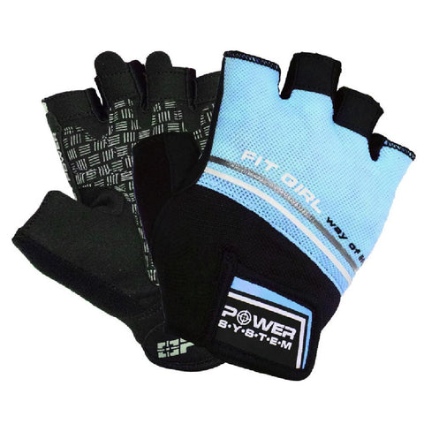 Fit Girl Evo PS 2920, Power System, Manusi fitness dama pentru prindere ferma si confort maxim 1