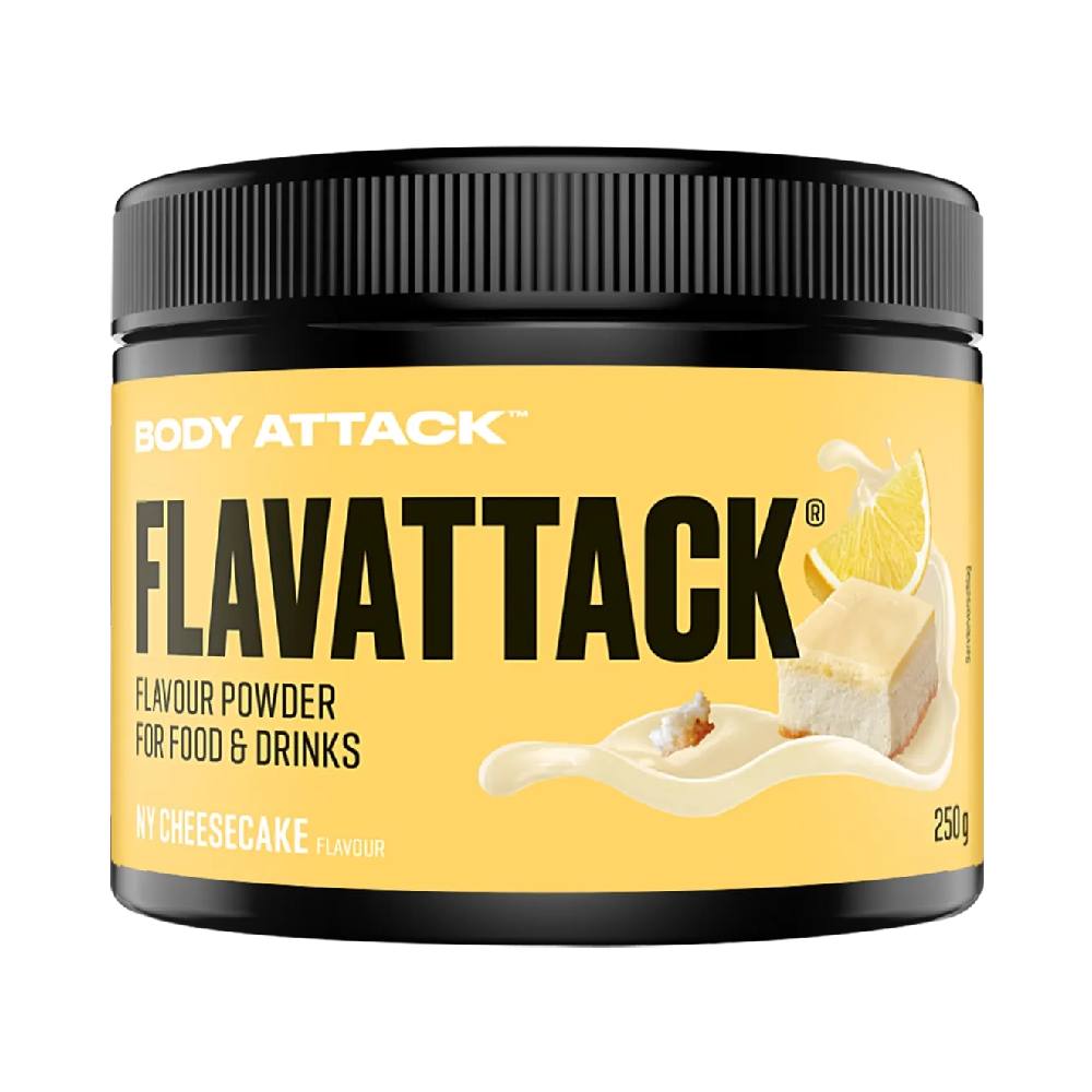 Flavattack 250g, pudra, Body Attack, Pudra aromata proteica 2