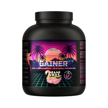 Gainer | Gainer pudra, 3kg, Ostrovit, Supliment crestere masa musculara 0