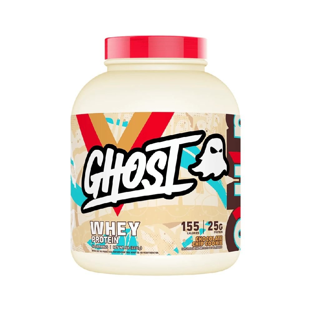 Ghost Whey Protein 2270g, pudra, Ghost, Proteina din zer 2