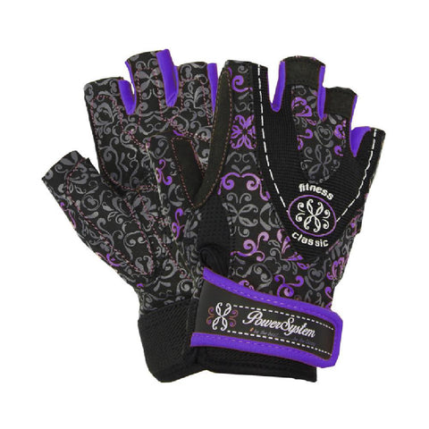 Gloves Classy 2910, Power System, Manusi fitness protectie palma 1