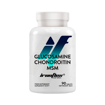 Oase si articulatii Glucozamina Condroitina MSM 90 tablete, Ironflex, Supliment alimentar pentru articulatii 1