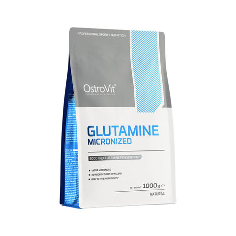 Glutamina | Glutamina pudra, 1kg, Ostrovit, Supliment pentru recuperare, puritate inalta 0