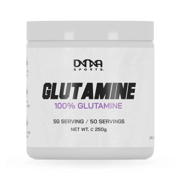 Glutamina Glutamina pudra, 250g, DNA Sports, Supliment alimentar aminoacizi 1