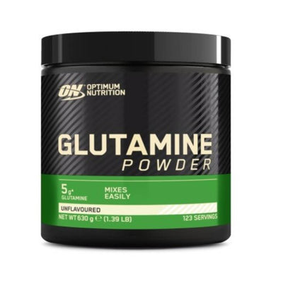 Glutamina | Glutamina pudra, 630g, Optimum Nutrition, Supliment pentru recuperare 0
