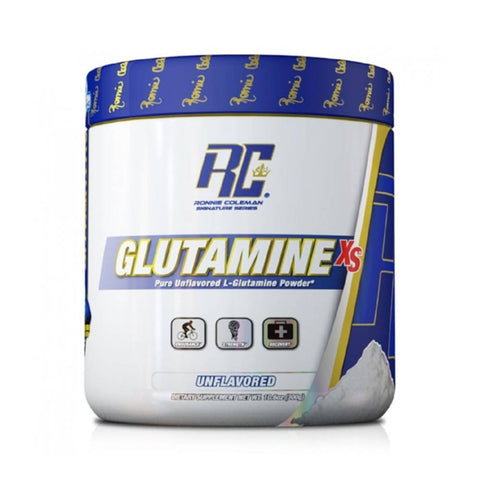 Glutamina | Glutamina XS pudra, 300g, Ronnie Coleman, Supliment pentru recuperare 0