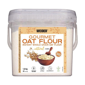 Alte alimente Gourmet faina de ovaz, 1,9kg, pudra, Weider, Sursa de carbohidrati si fibre 1