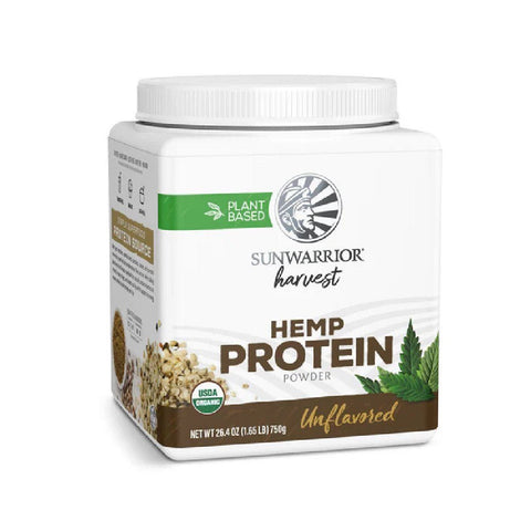 Hemp Protein 750g, pudra, Sunwarrior, Supliment alimentar de tip proteina vegetala 1