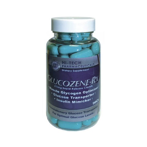 Glucozene-rx 90 Caplets, Hi-Tech Pharmaceuticals, Supliment alimentar de tip suport metabolism glucoza