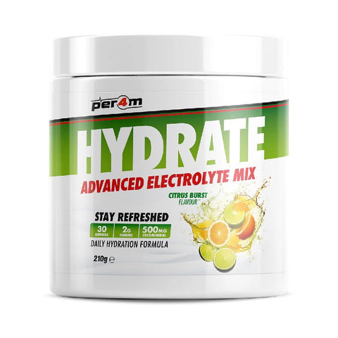 Hydrate, 210g, pudra, PER4M, Electroloti pentru hidratare 1