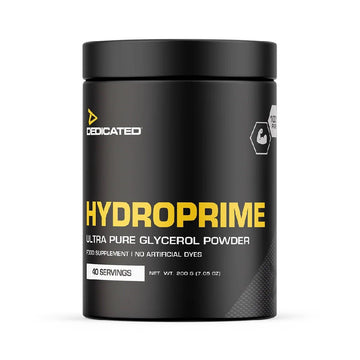 Aminoacizi HydroPrime Glycerol 200g, pudra, Dedicated Nutrition, Supliment alimentar pentru sanatate 1
