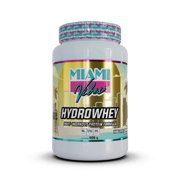Proteine HydroWhey 908g, pudra, Miami Vibes, Supliment alimentar de tip proteina din zer hidrolizat 1
