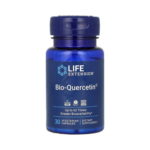 undefined | Bio Quercetina, 30 capsule, Life Extension, Supliment antioxidanti sportivi 0