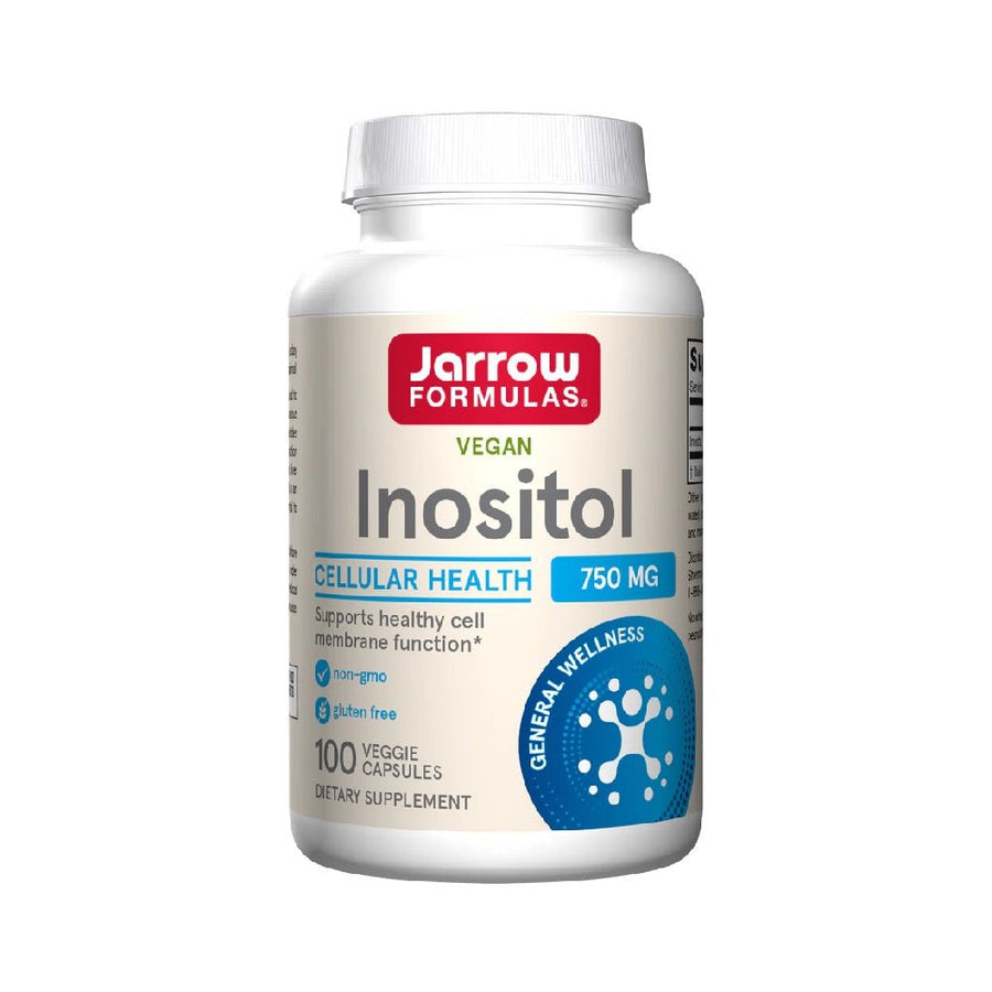 Inositol 750mg 100 capsule vegane, Jarrow Formulas, Supliment alimentar pentru sanatate 1